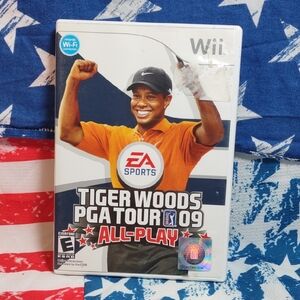 Tiger Woods PGA Tour 09 All-Play Wii Game Tested And Skills Are Required To Play